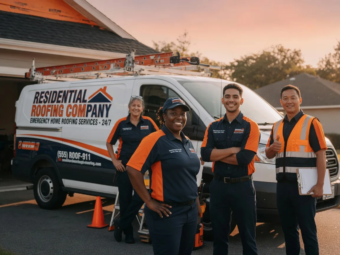 Emergency Roof Repair company in Grant, IA